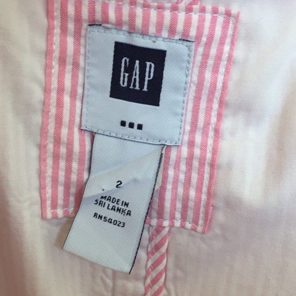 Seersucker Blazer Jacket - Picture 2 of 3